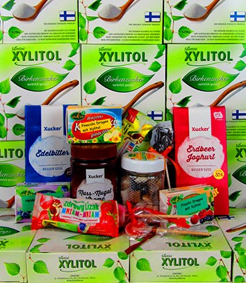 Xylitol-Birkenzucker